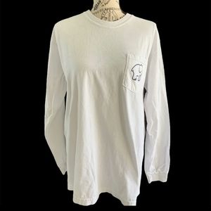 Ivory Ella men's medium white shirt